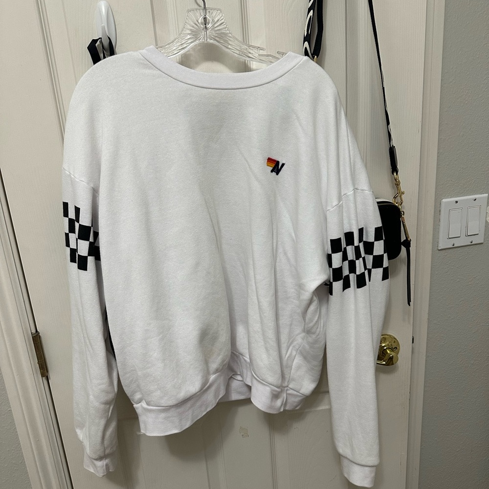 aviator nation crewneck